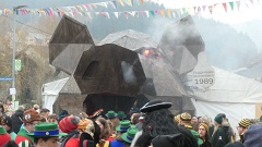 13 Narrentreffen Hofstetten